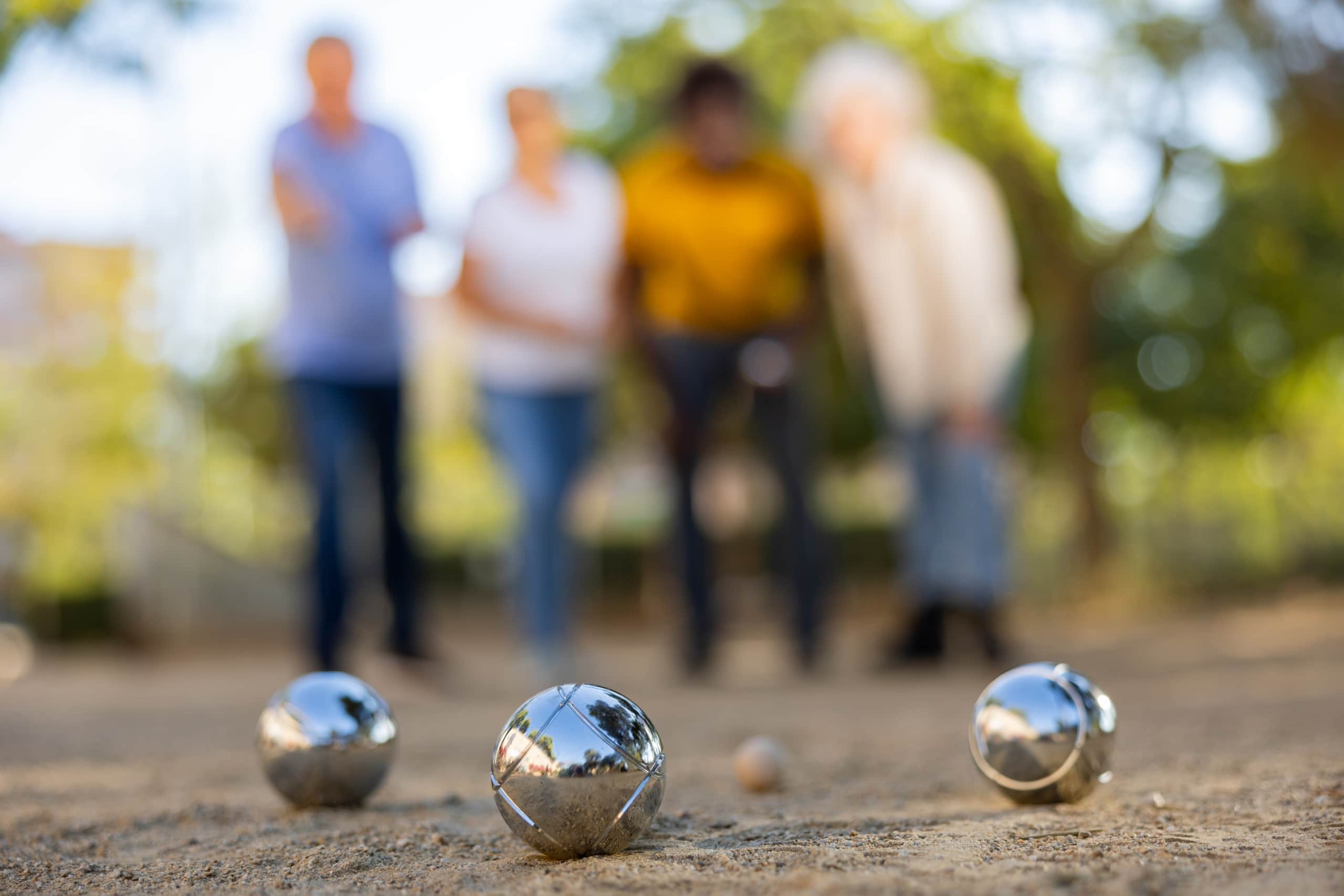 Jeu de boules, een spel voor jong en oud!